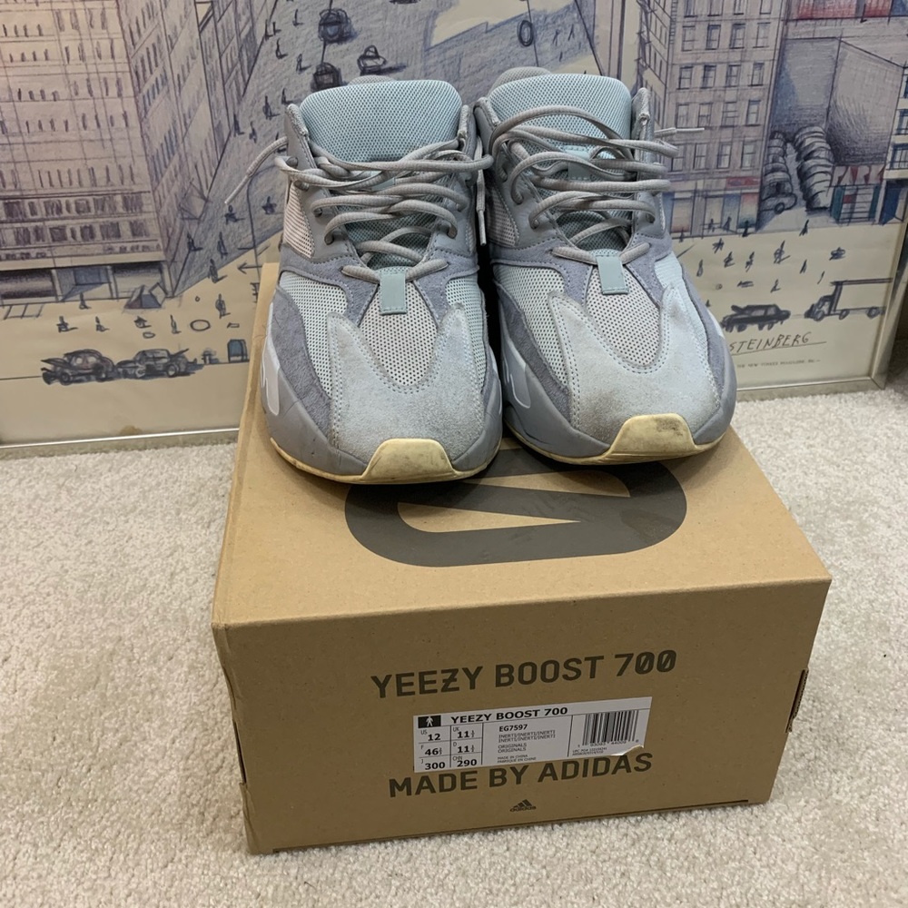 Yeezy Boost 700 inertia 2019